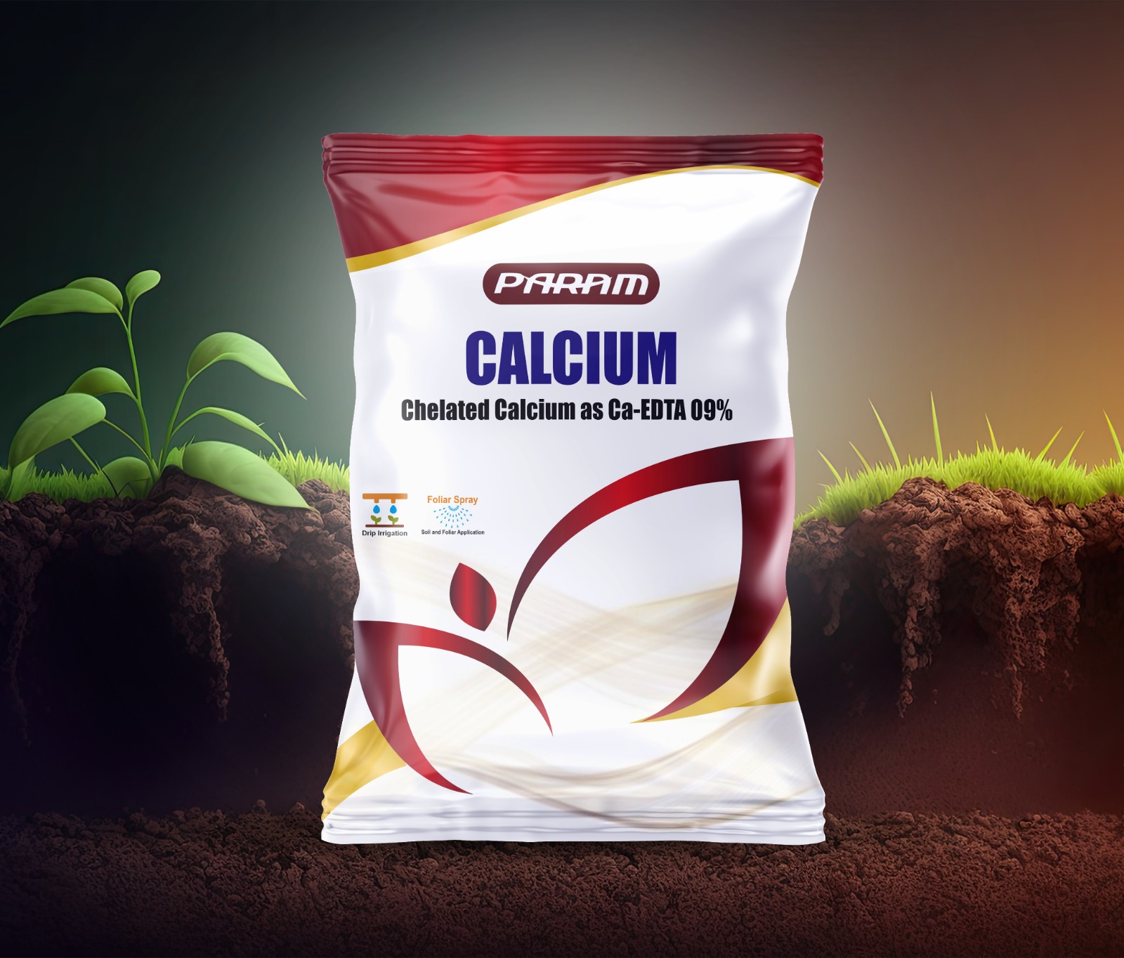 ParamGold Chelated Calcium chelated micronutrient pack